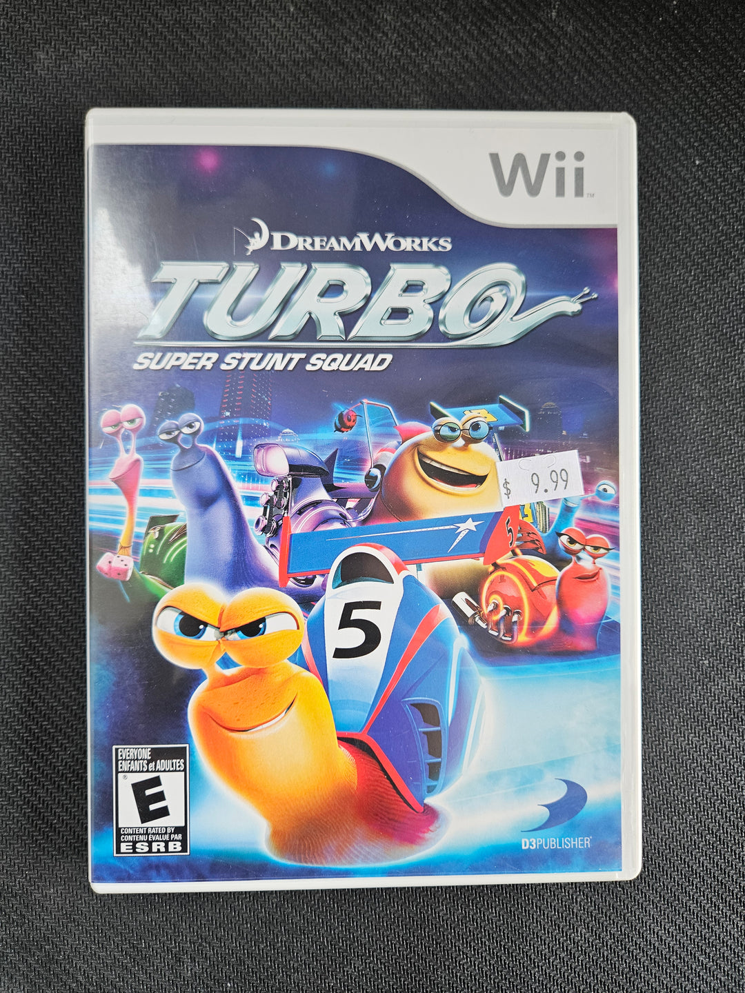 Turbo: Super Stunt Squad - Wii GS5125