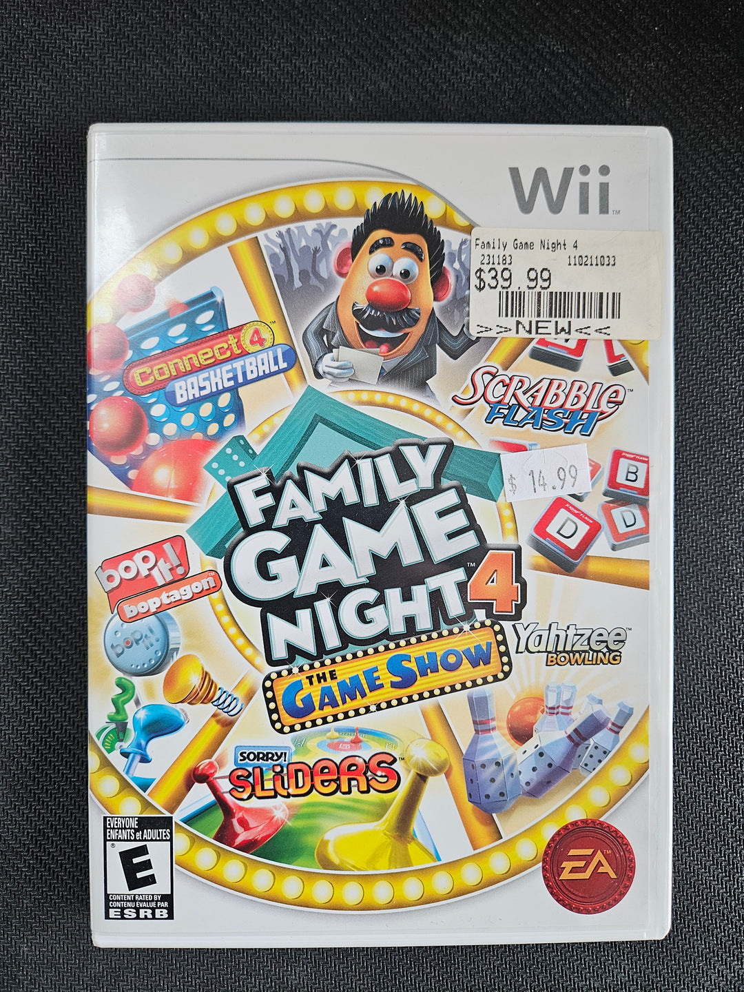 Hasbro Family Game Night 4: The Game Show - Wii GS5125