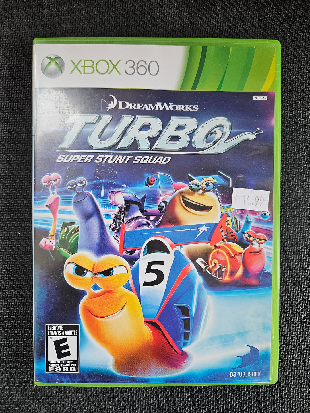 Turbo: Super Stunt Squad - Xbox 360 GS5225