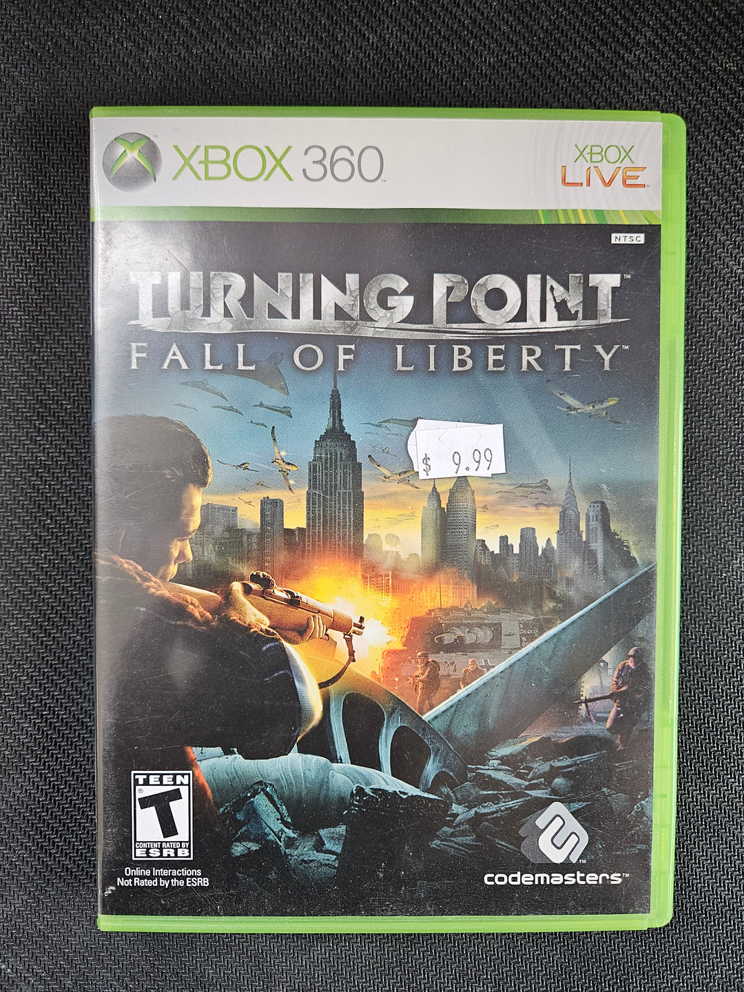 Turning Point Fall of Liberty - Xbox 360 GS5225