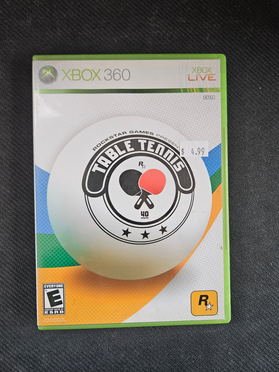 Table Tennis - Xbox 360 GS5225