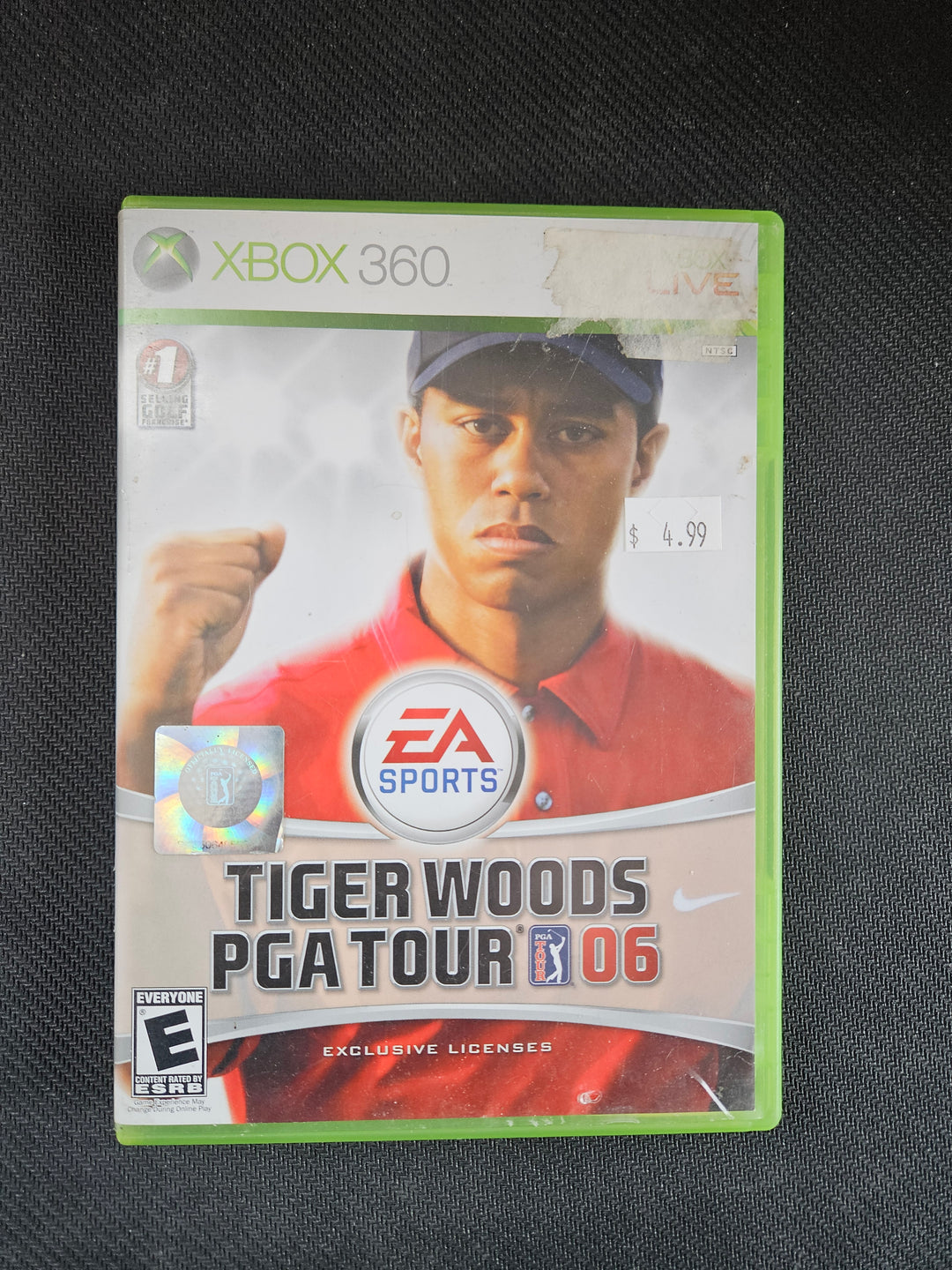Tiger Woods PGA Tour 06 - Xbox 360 GS5225