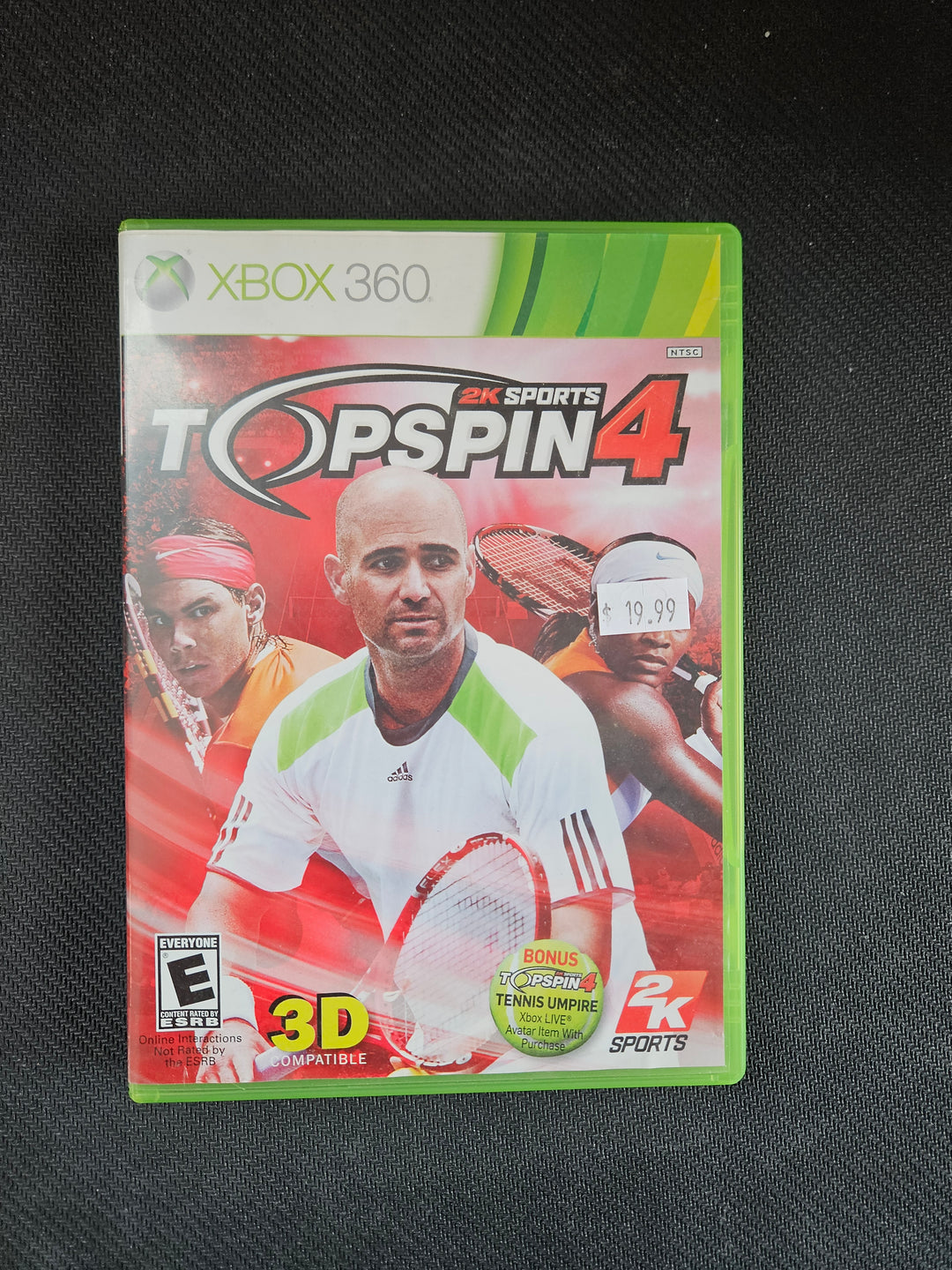 Top Spin 4 - Xbox 360 GS5225