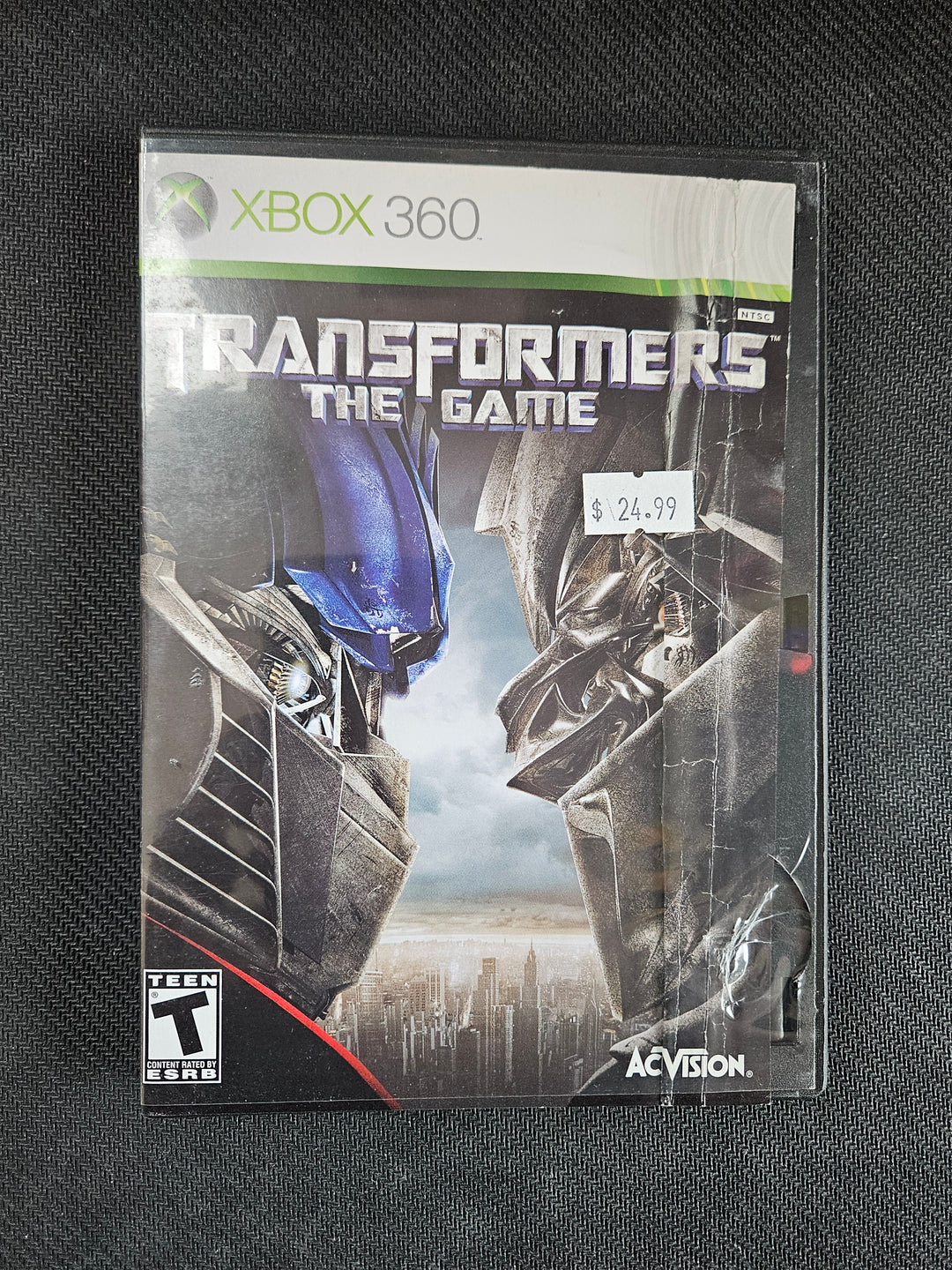 Transformers: The Game - Xbox 360 GS5225