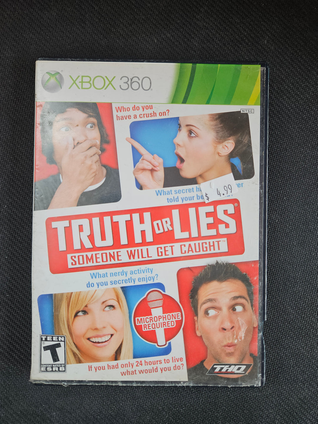 Truth or Lies - Xbox 360 GS5225