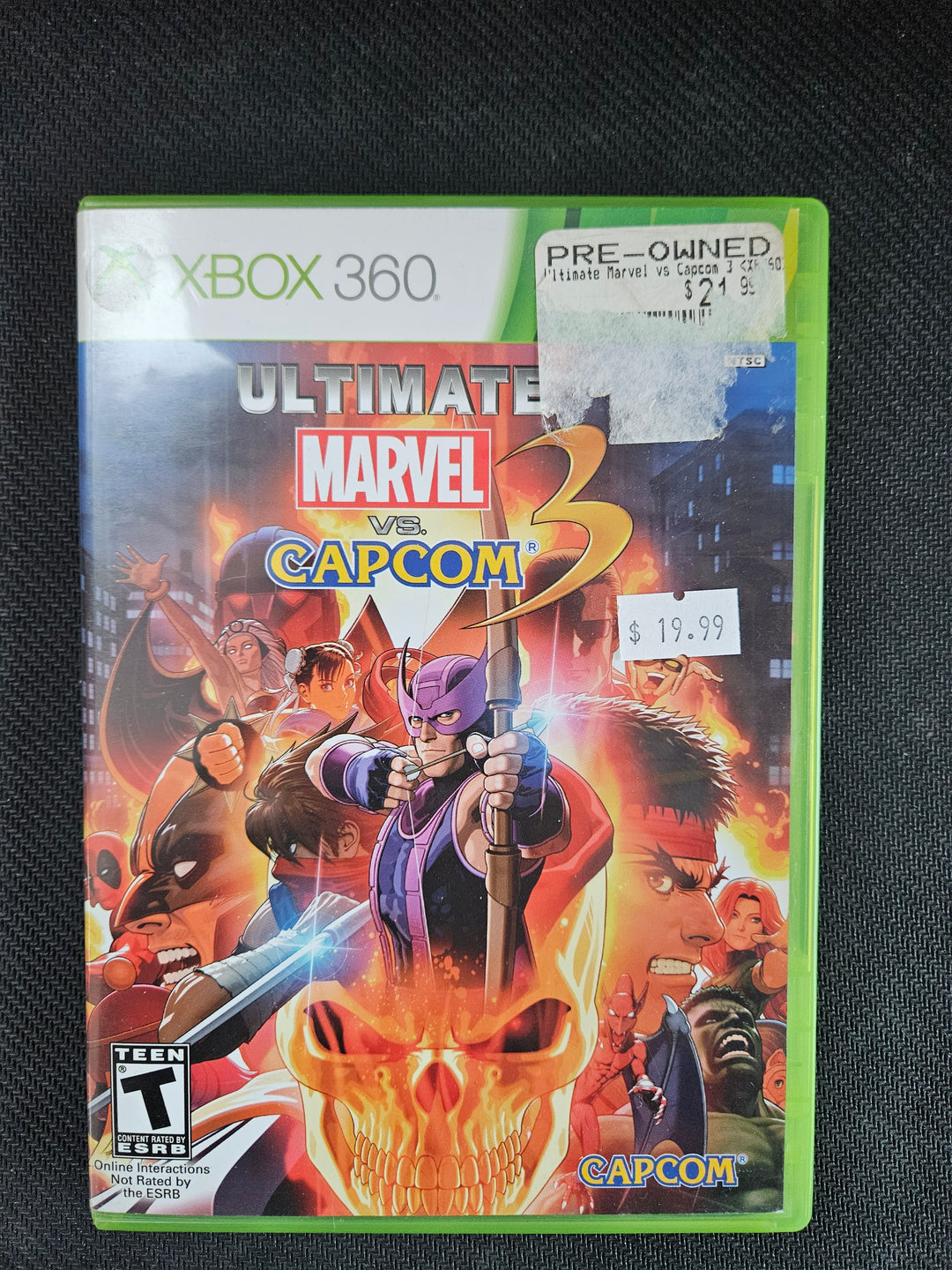 Ultimate Marvel vs Capcom 3 - Xbox 360 GS5225