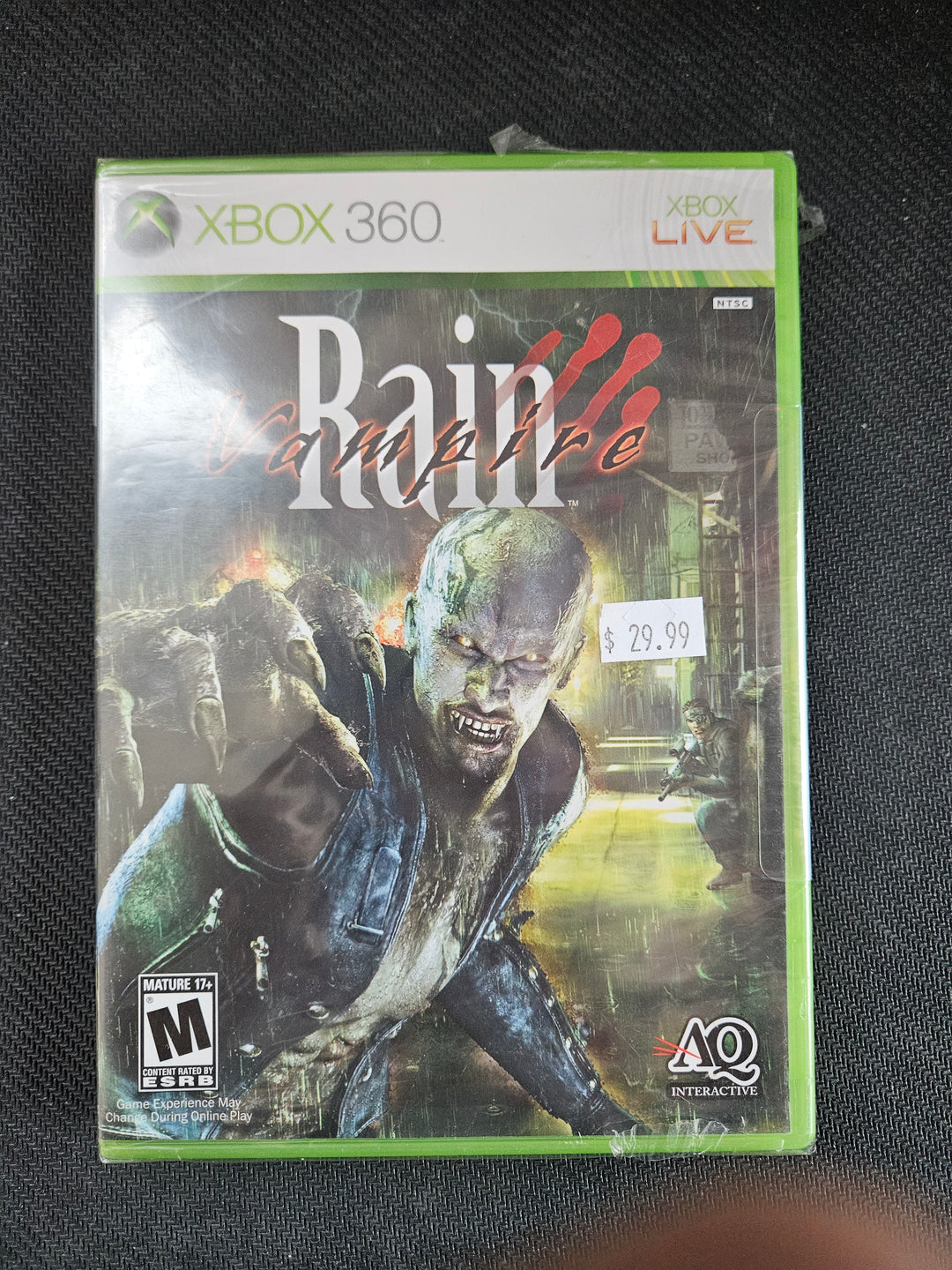 Vampire Rain - Xbox 360 GS5225