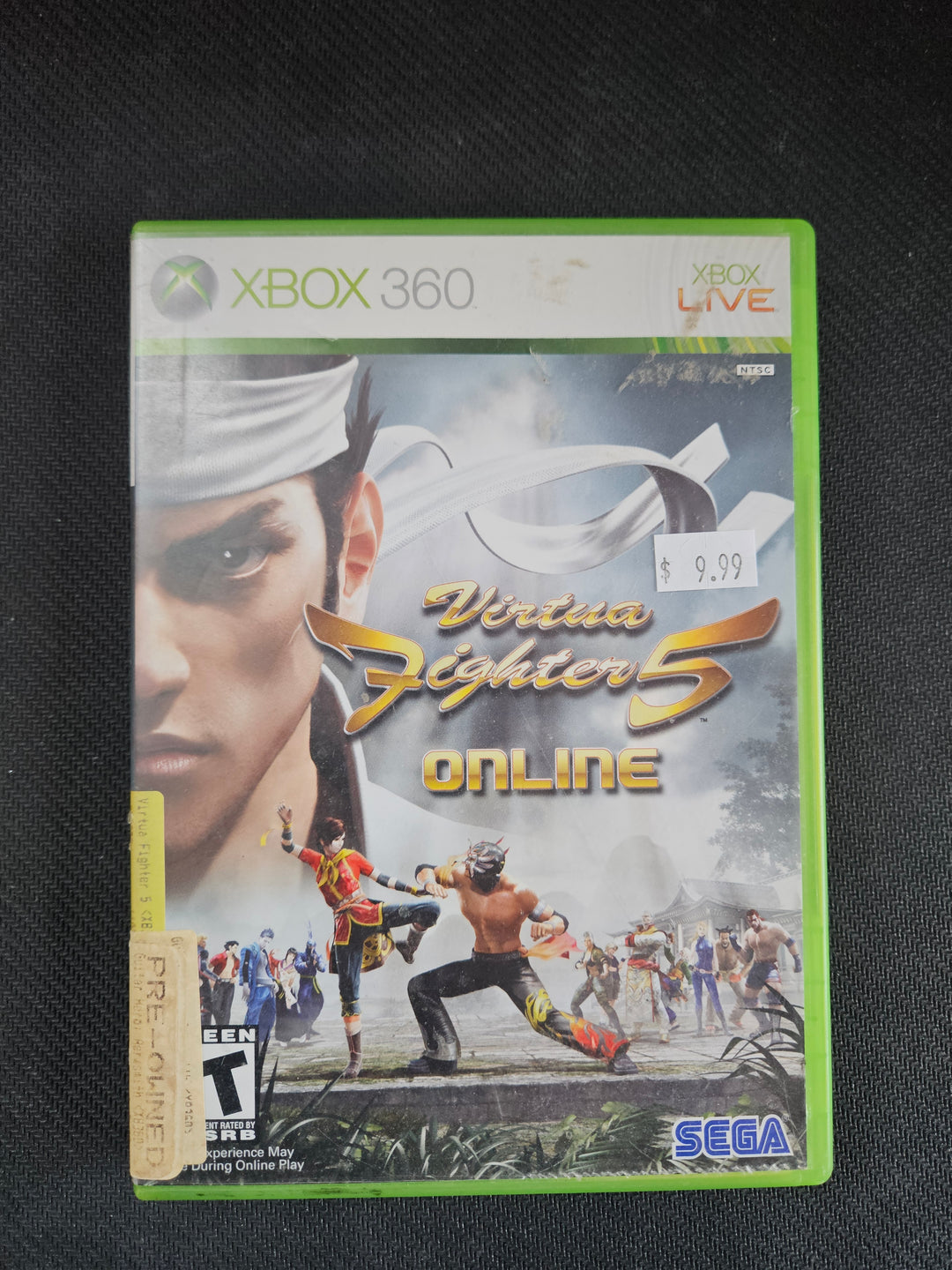 Virtua Fighter 5 Online - Xbox 360 GS5225