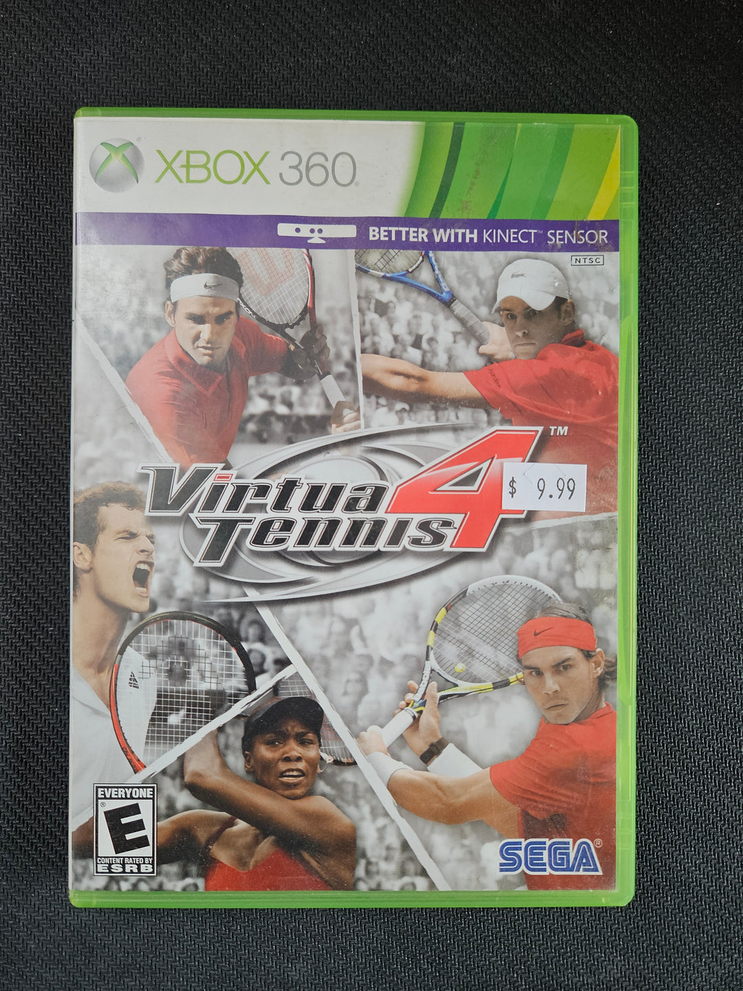 Virtua Tennis 4 - Xbox 360 GS5225