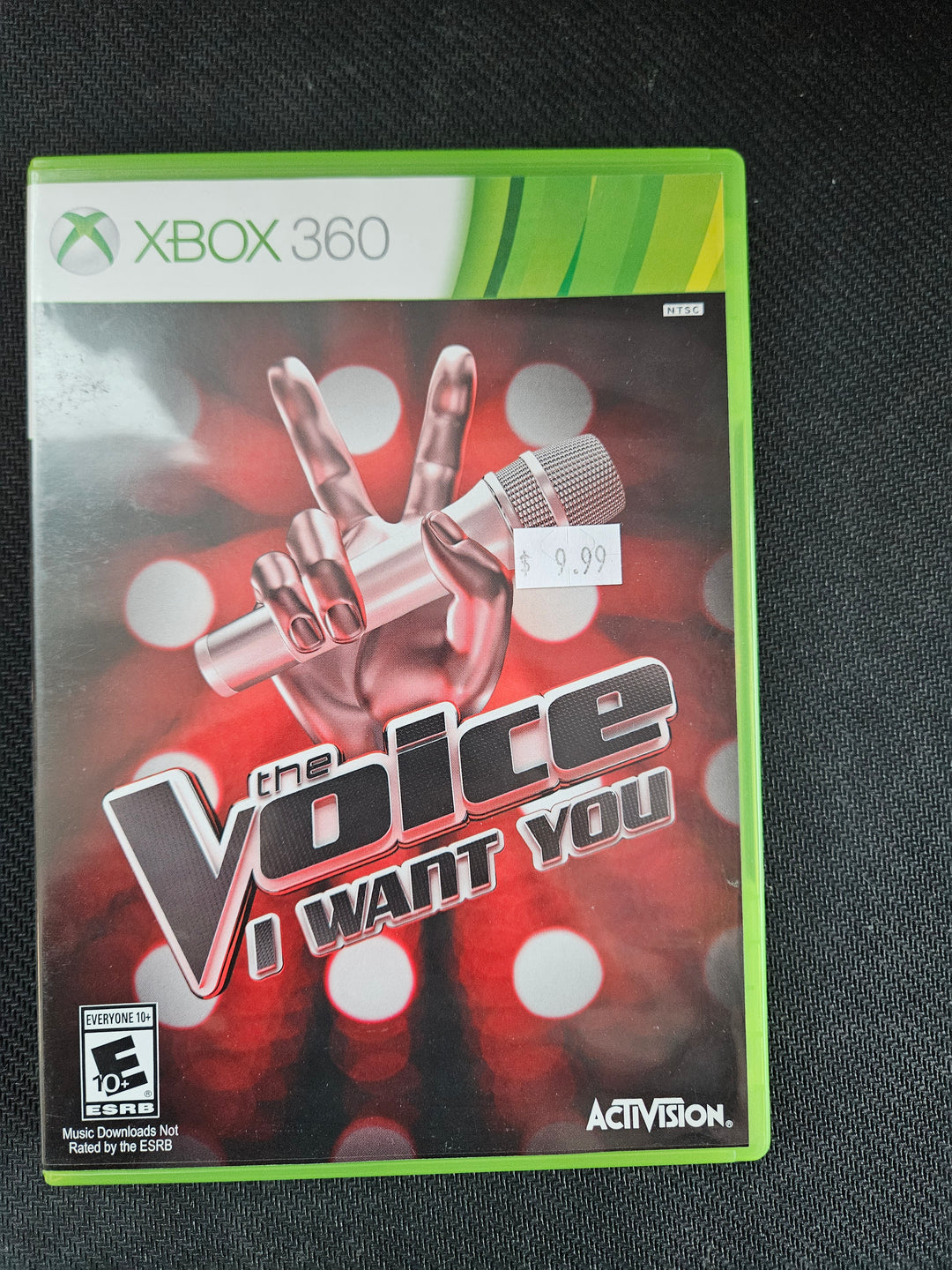 Voice: I Want You - Xbox 360 GS5225