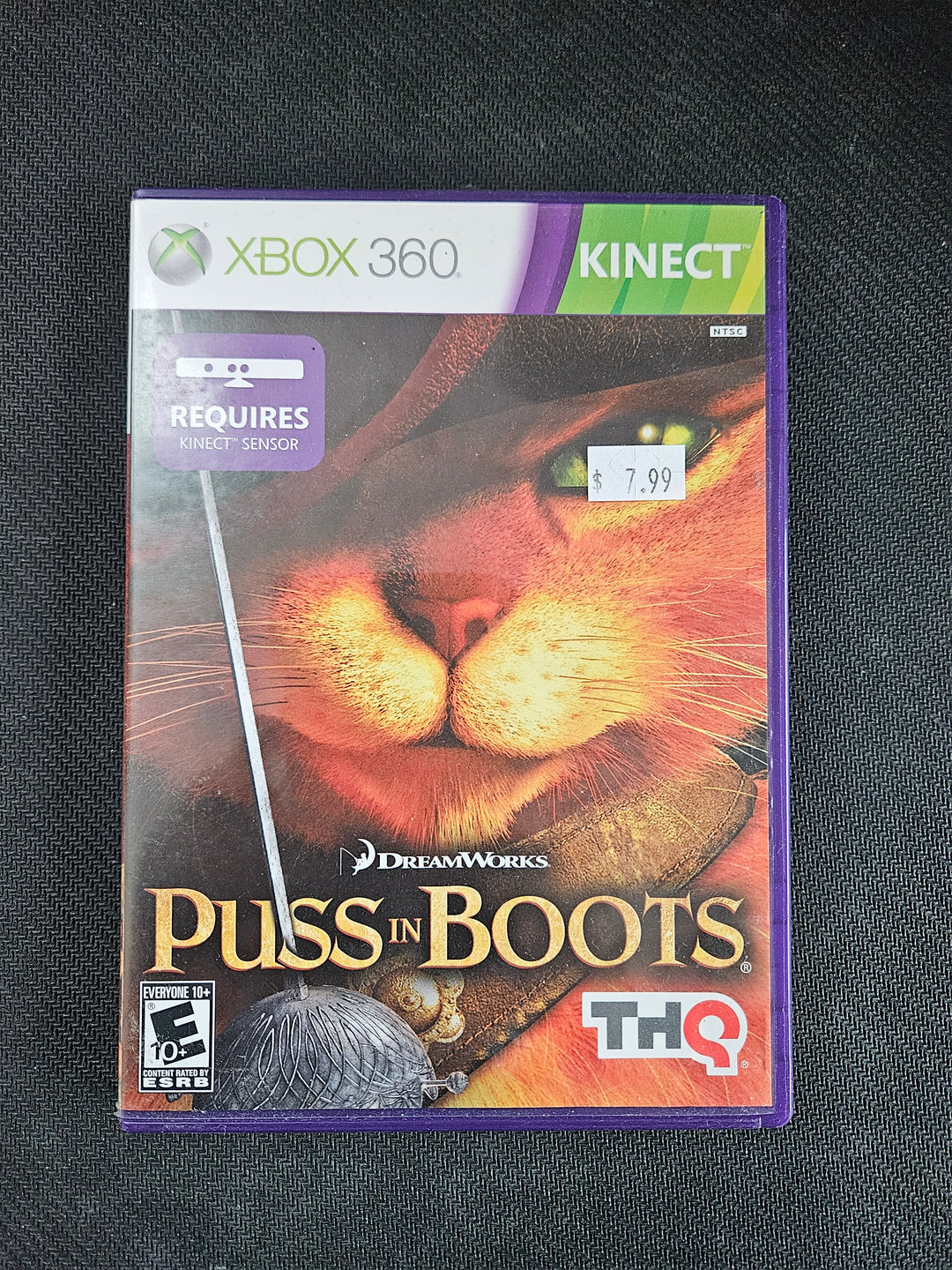 Puss in Boots - Xbox 360 GS5225
