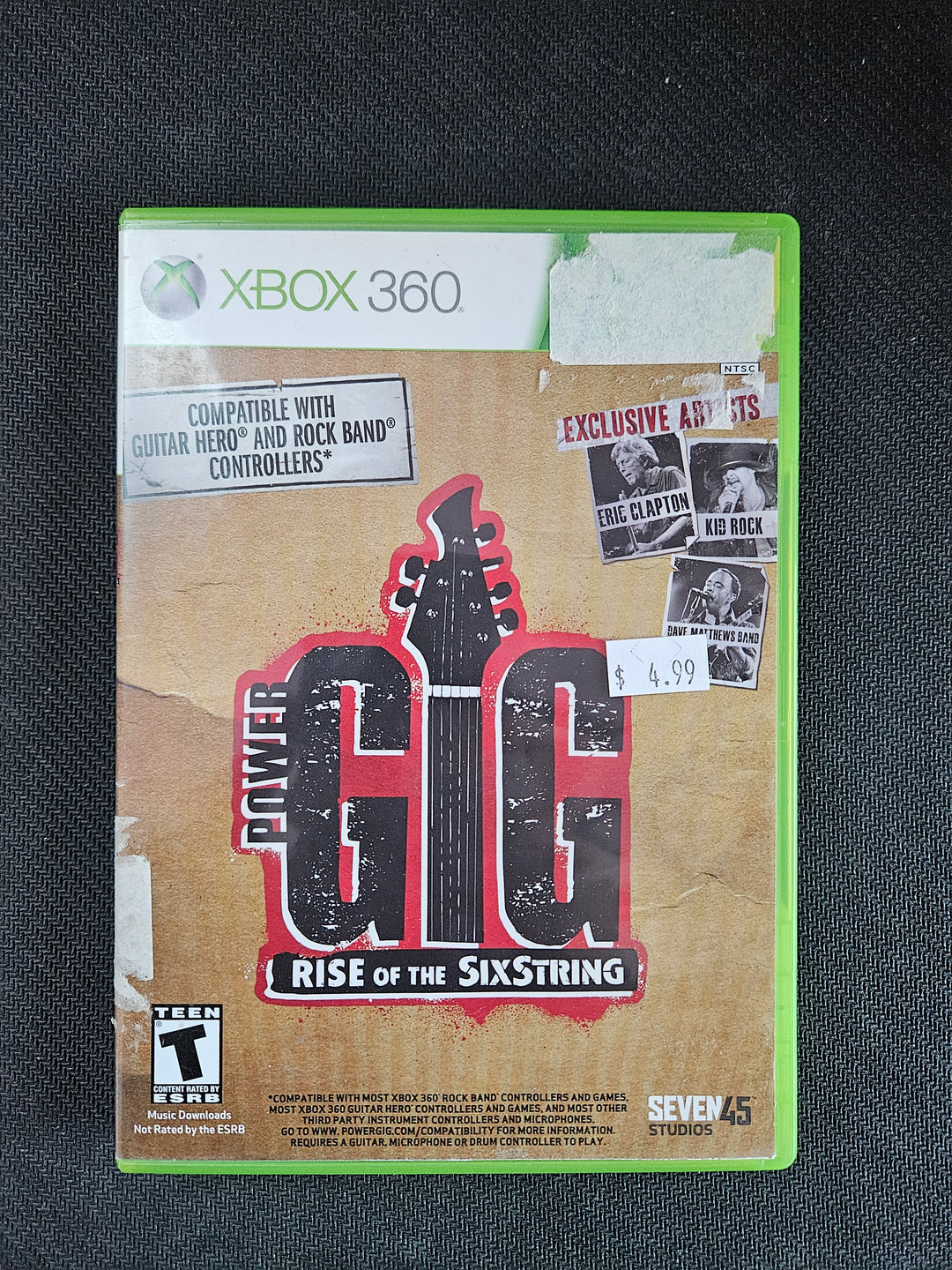 Power Gig: Rise of the SixString - Xbox 360 GS5225