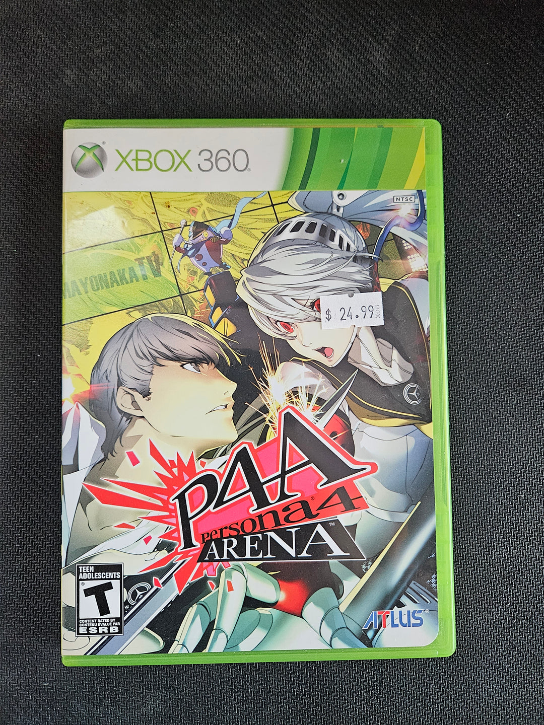 Persona 4 Arena - Xbox 360 GS5225