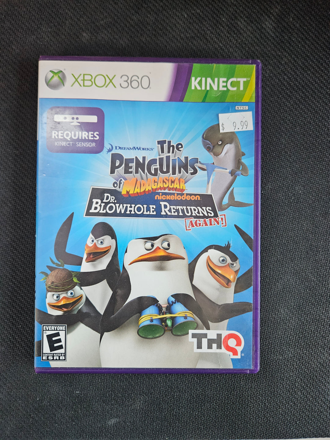 Penguins of Madagascar: Dr. Blowhole Returns – Again! - Xbox 360 GS5225