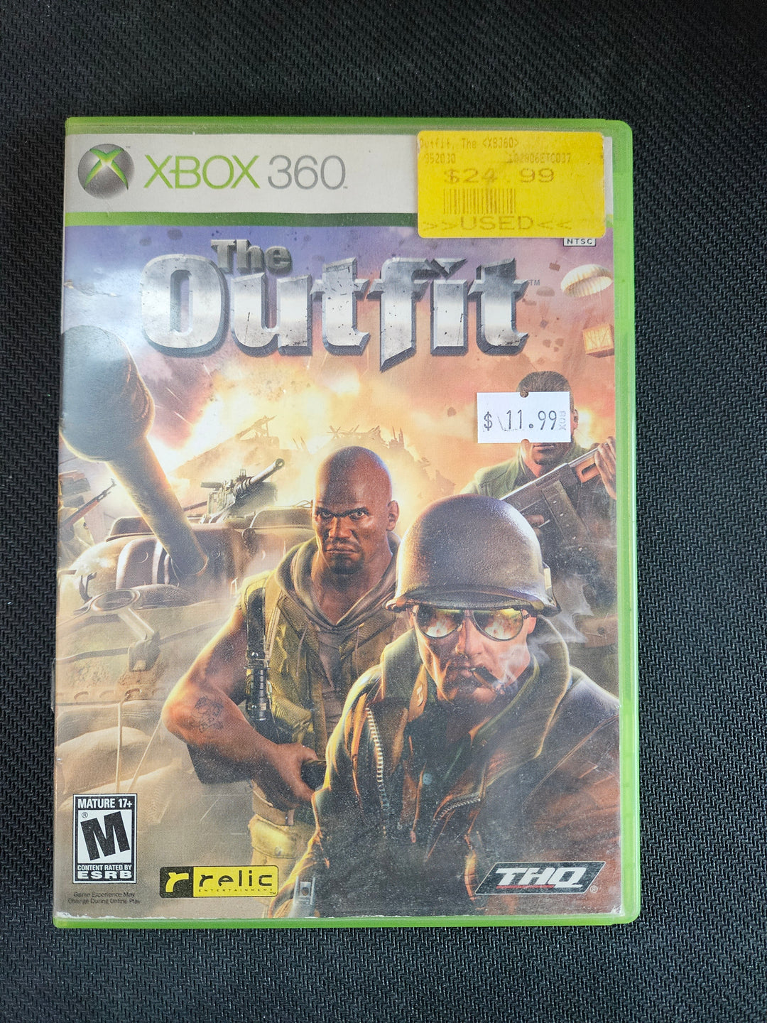 Outfit - Xbox 360 GS5225