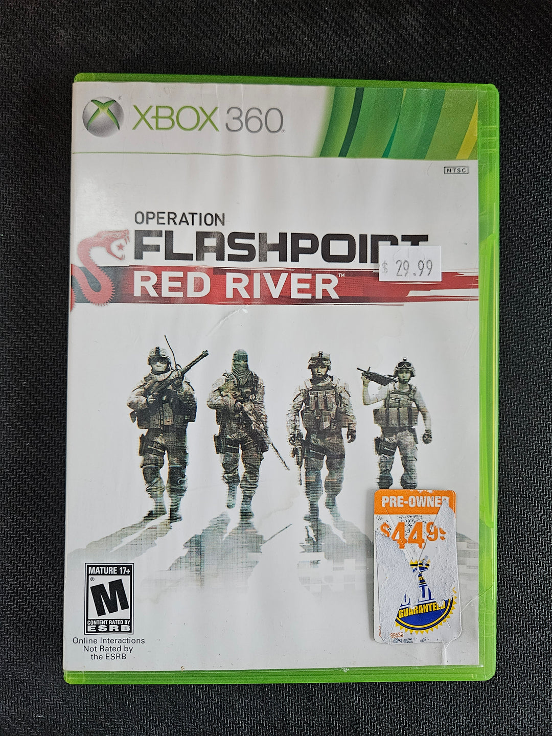 Operation Flashpoint: Red River - Xbox 360 GS5225