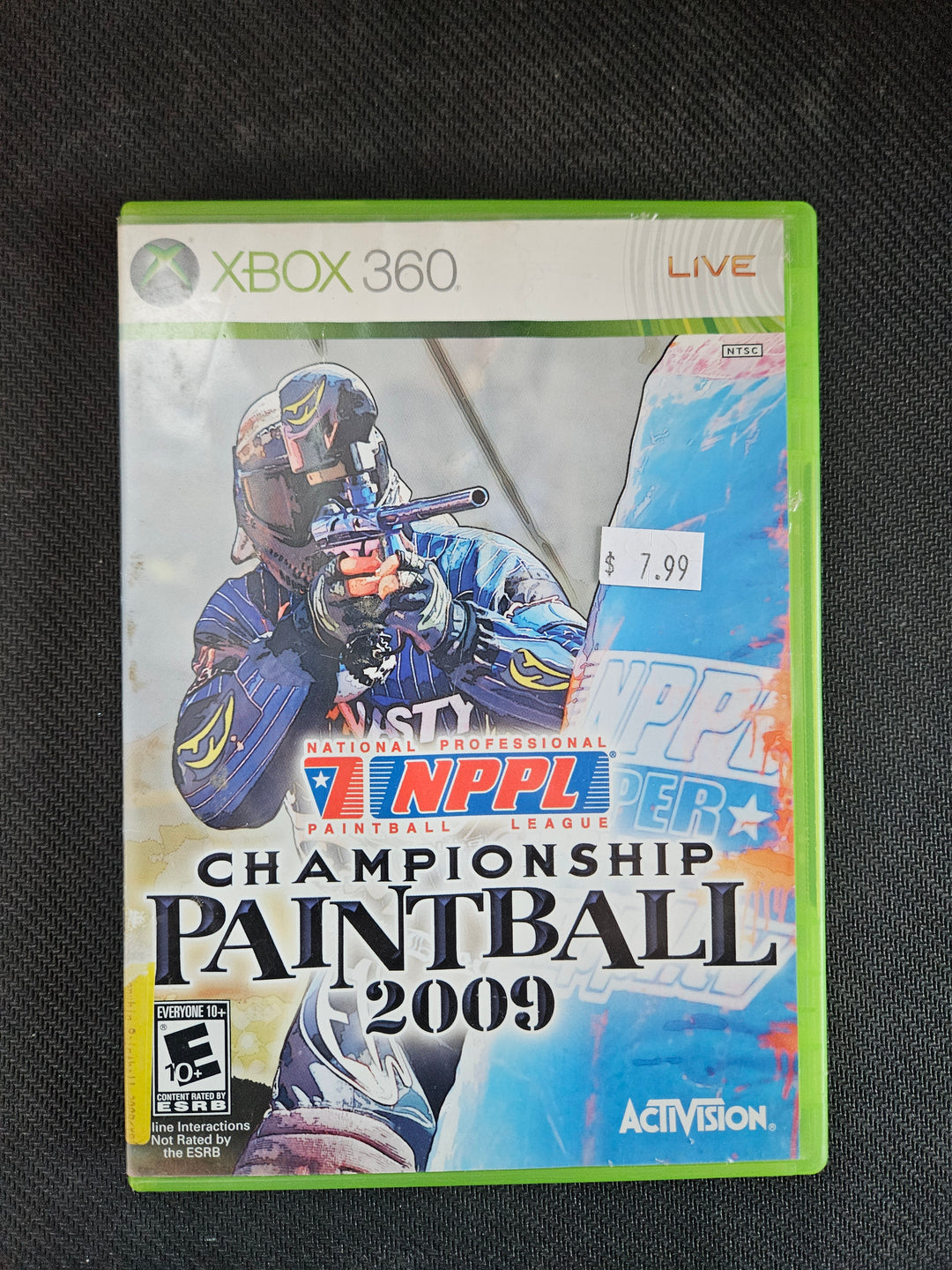 NPPL Championship Paintball 2009 - Xbox 360 GS5225