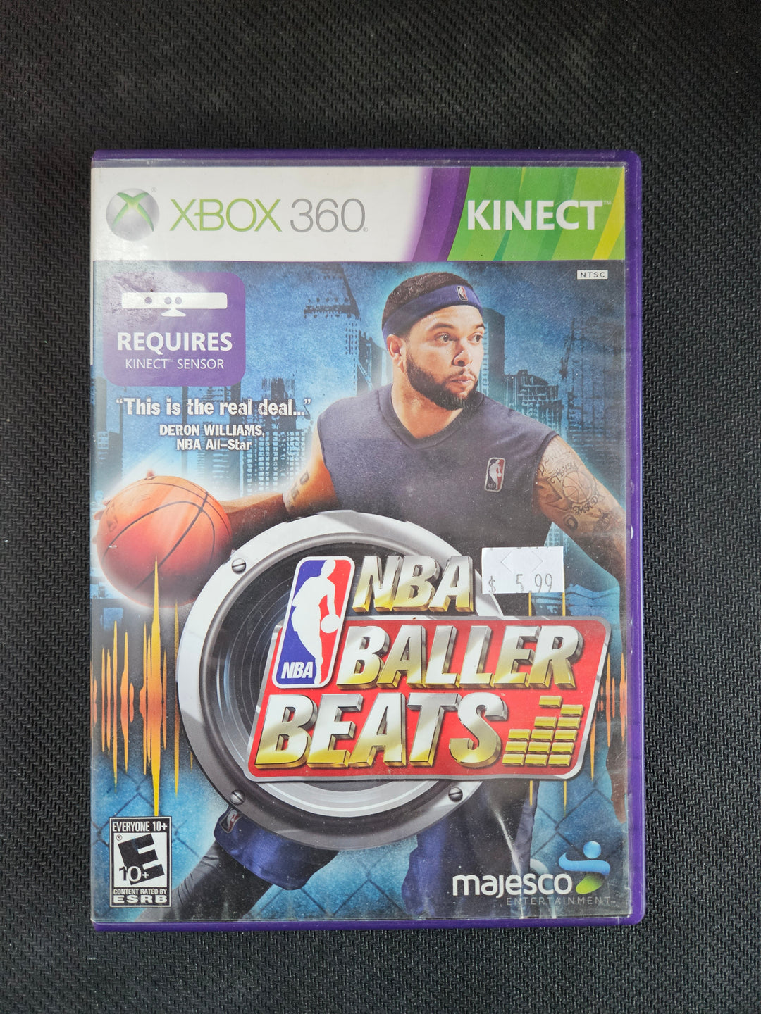 NBA Baller Beats - Xbox 360 GS5225