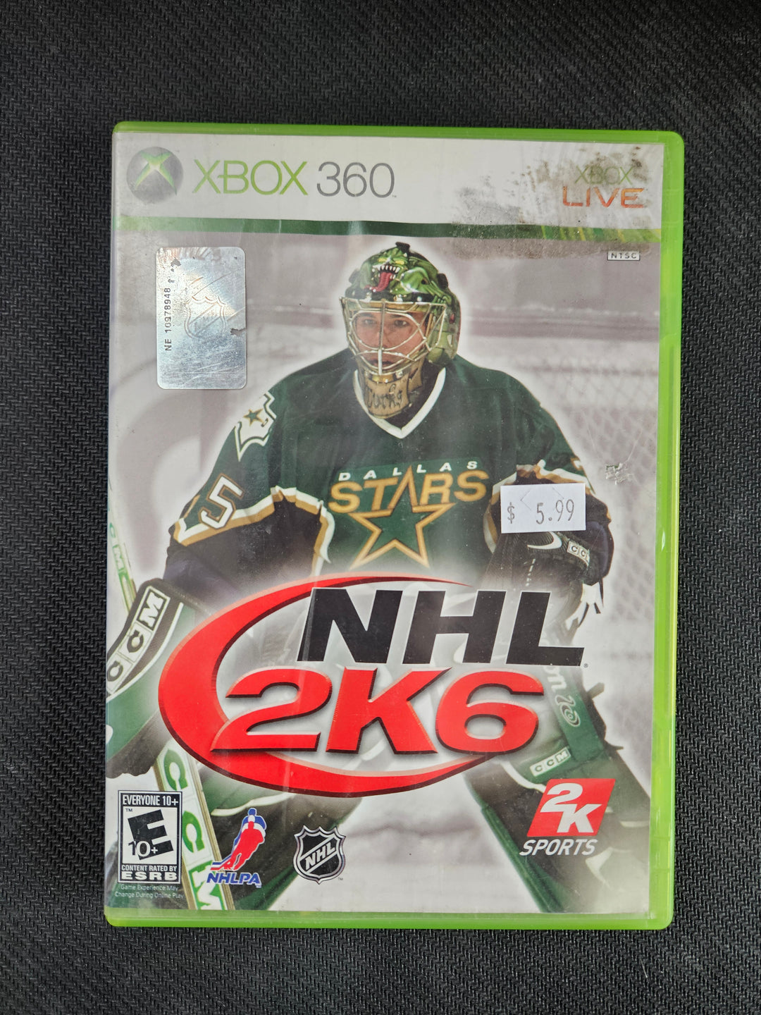 NHL 2K6 - Xbox 360 GS5225