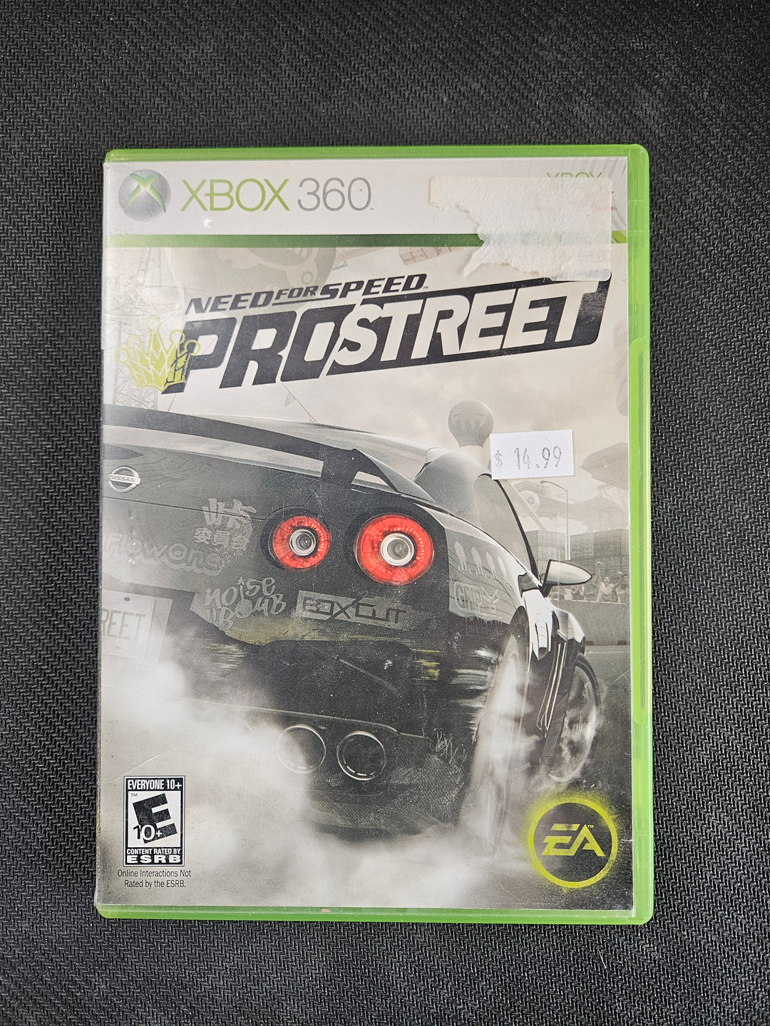 Need For Speed Pro Street - Xbox 360 GS5225