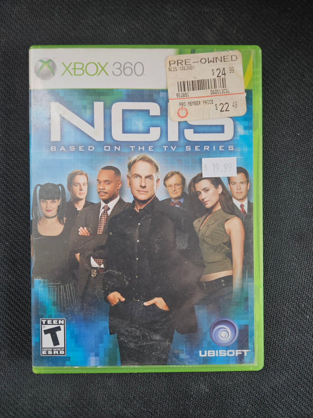NCIS - Xbox 360 GS5225