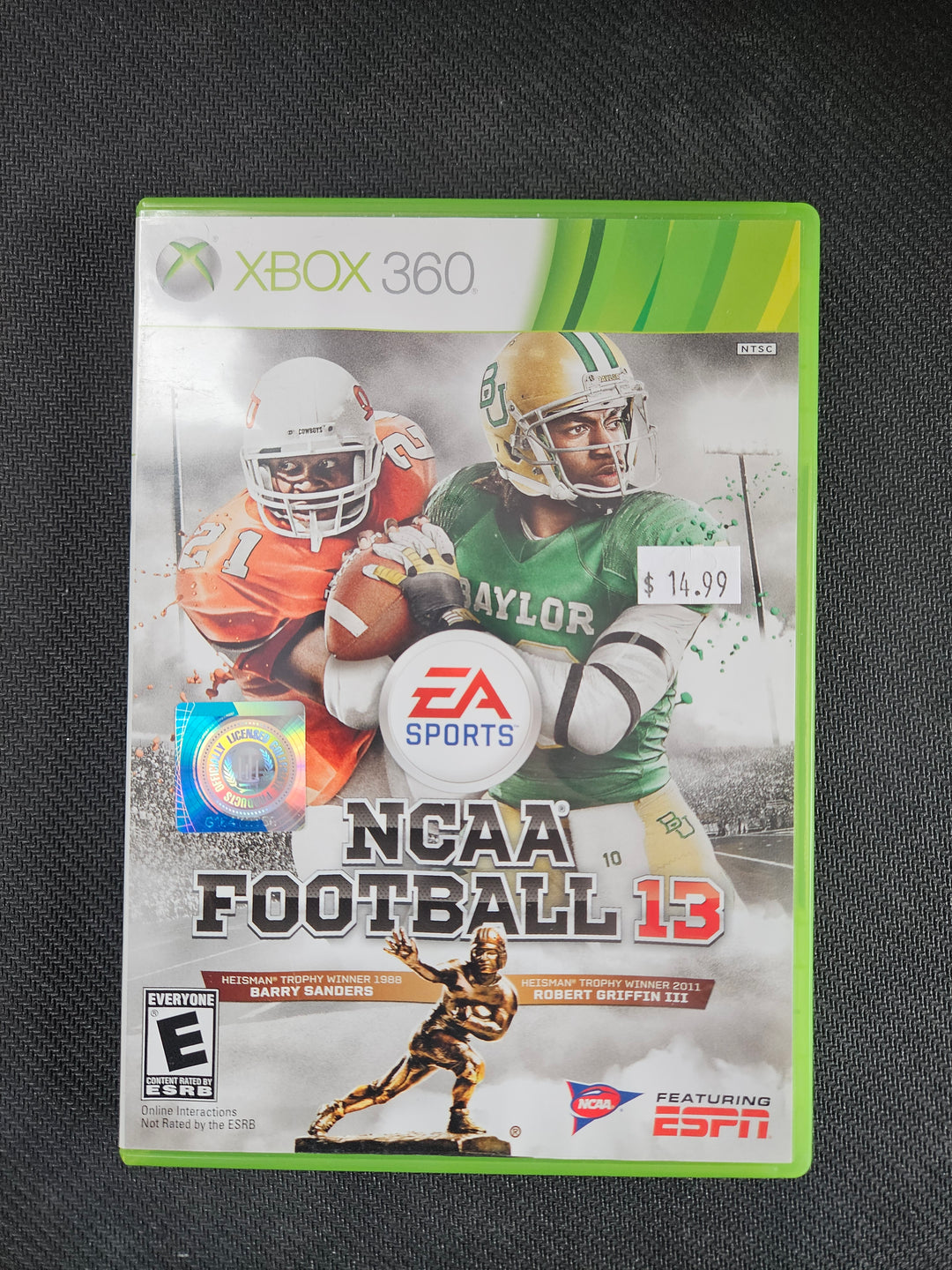 NCAA Football 13 - Xbox 360 GS5225