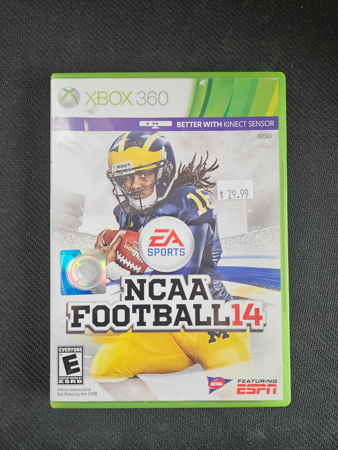 NCAA Football 14 - Xbox 360 GS5225