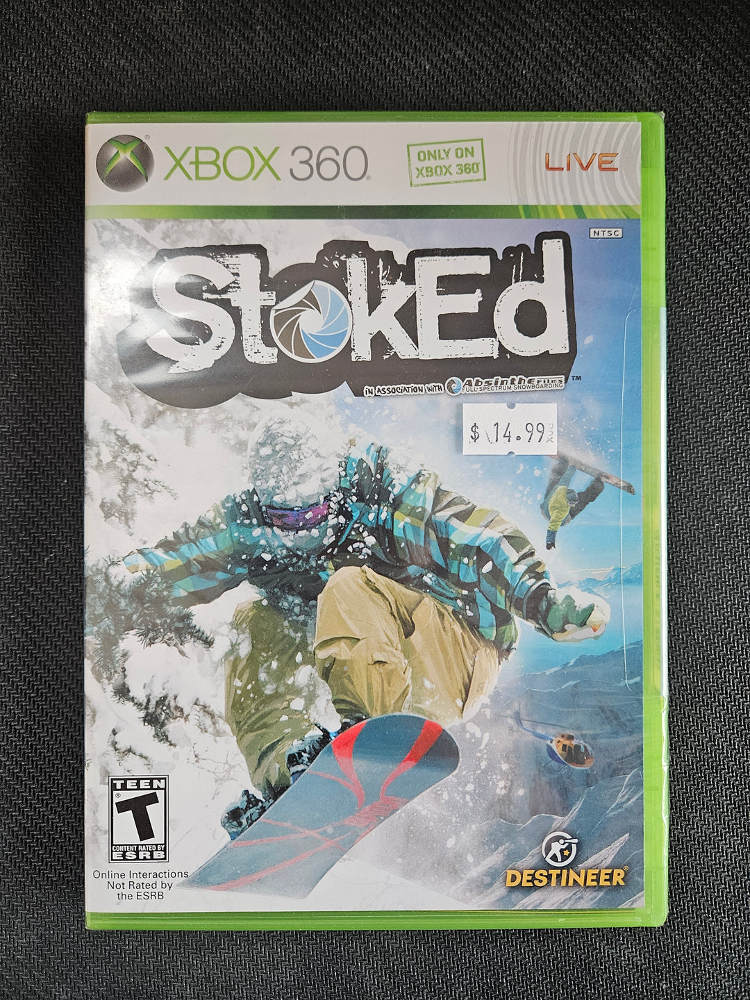 Stoked - Xbox 360 GS5225