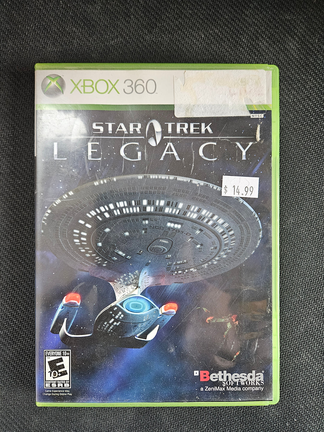 Star Trek: Legacy - Xbox 360 GS5225