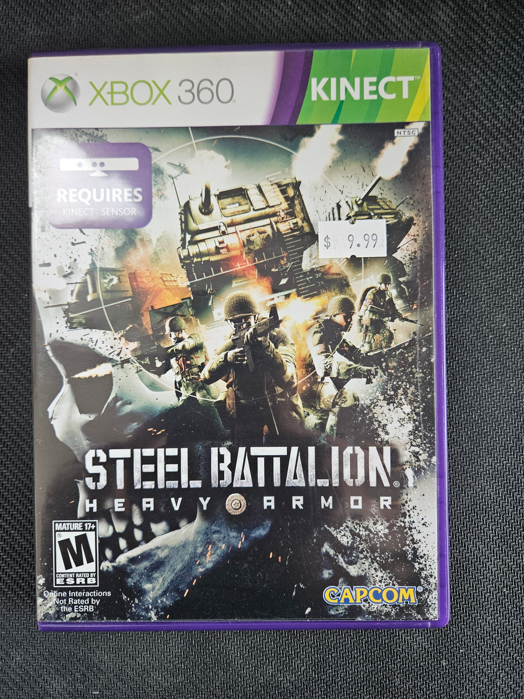 Steel Battalion: Heavy Armor - Xbox 360 GS5225