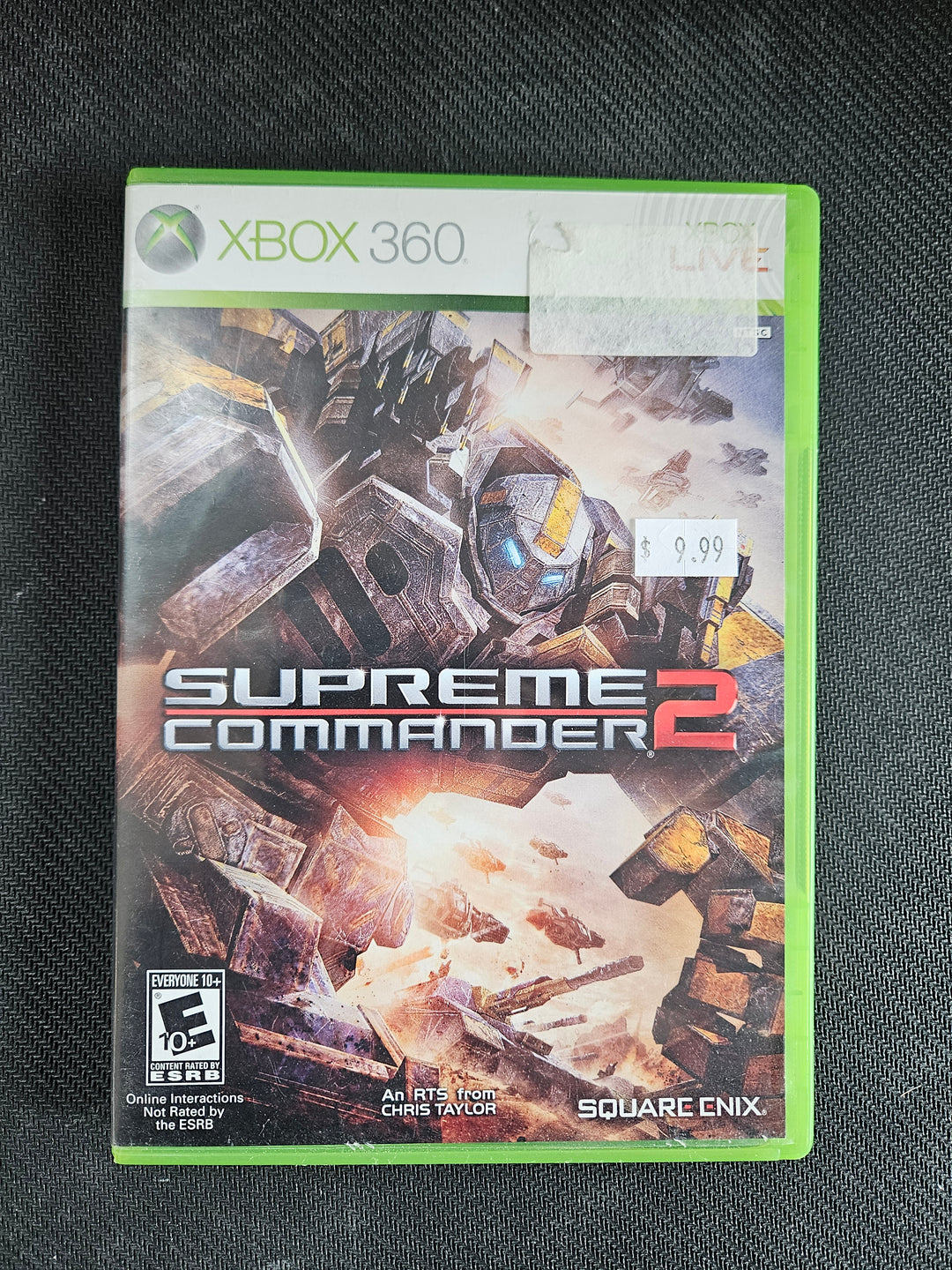 Supreme Commander 2 - Xbox 360 GS5225