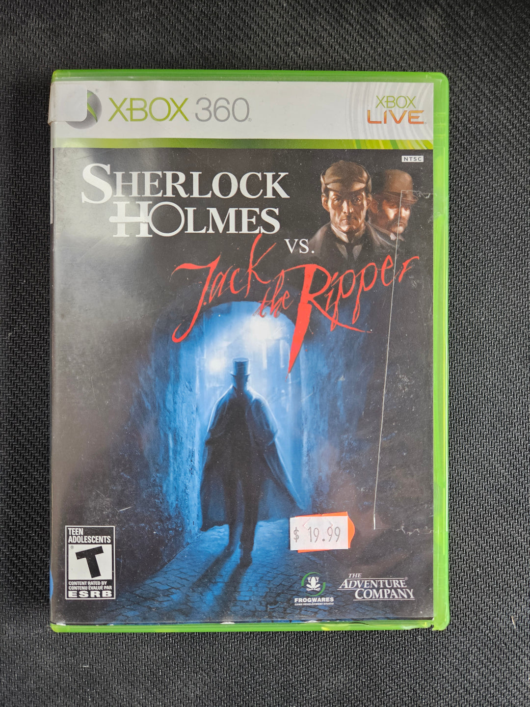 Sherlock Holmes vs. Jack the Ripper - Xbox 360 GS5225