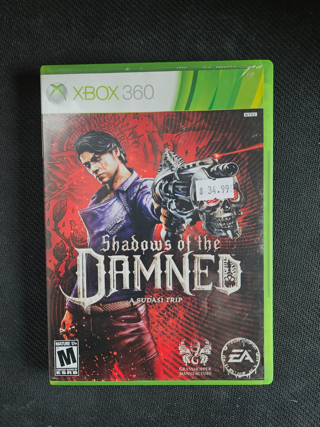 Shadows of the Damned - Xbox 360 GS5225