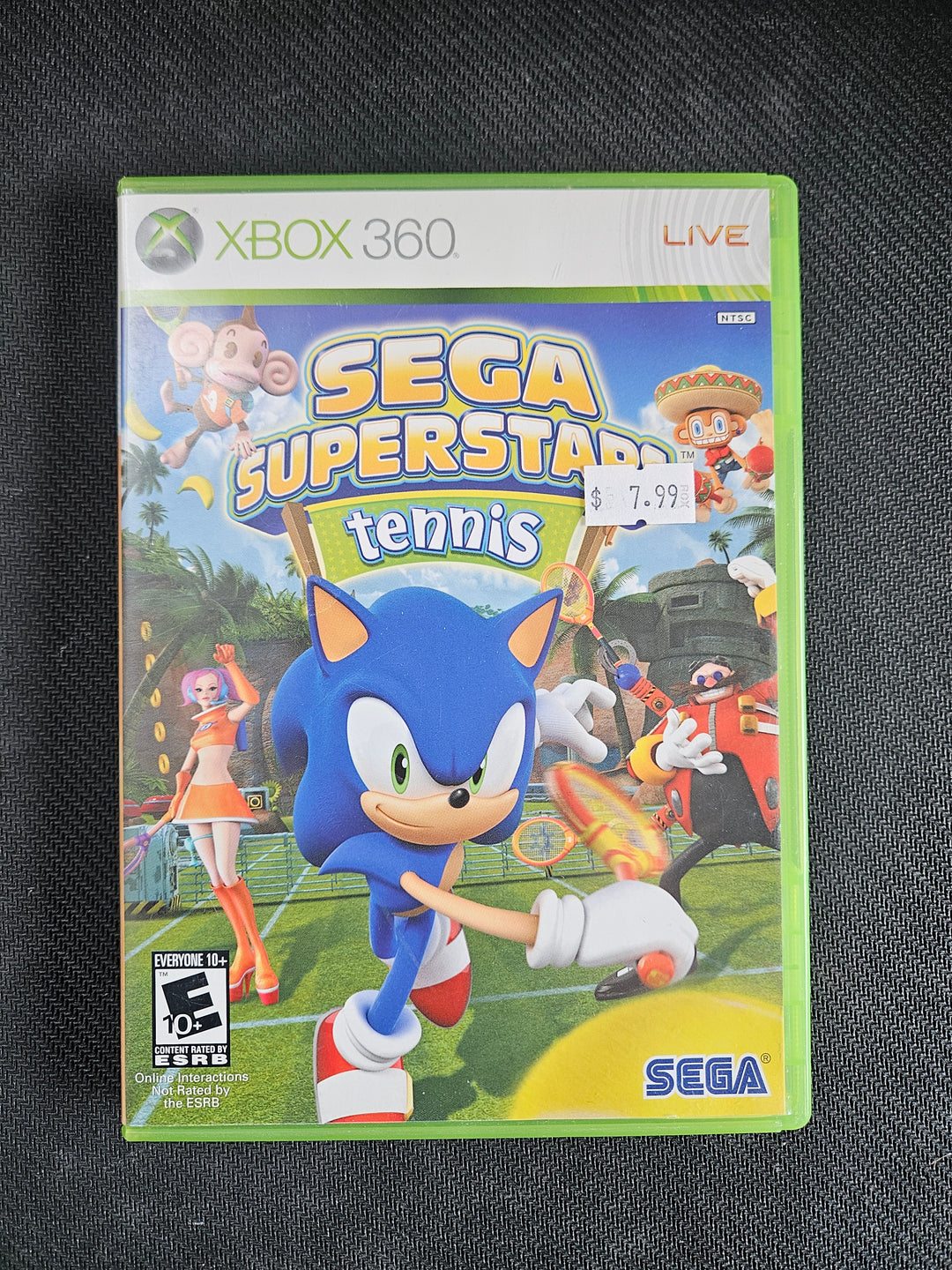 Sega Superstars Tennis - Xbox 360 GS5225