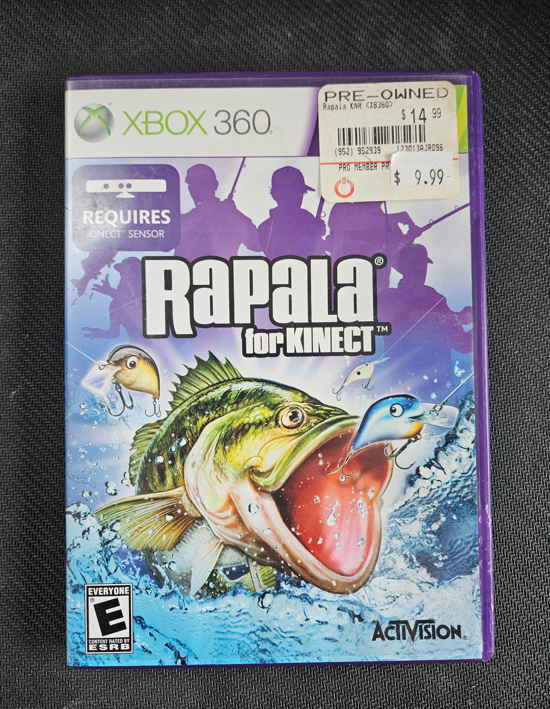 Rapala for Kinect - Xbox 360 GS5225
