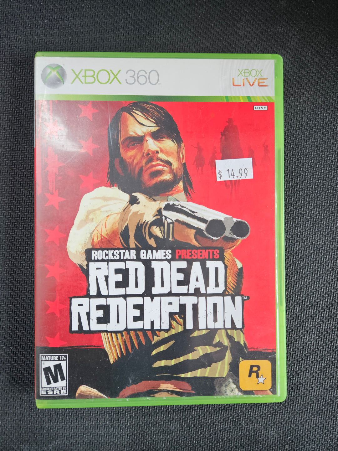 Red Dead Redemption - Xbox 360 D102825