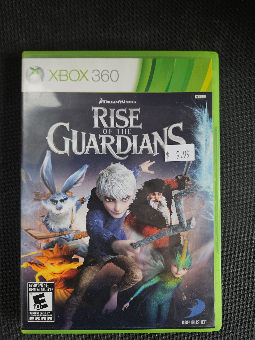 Rise of the Guardians - Xbox 360 GS5225