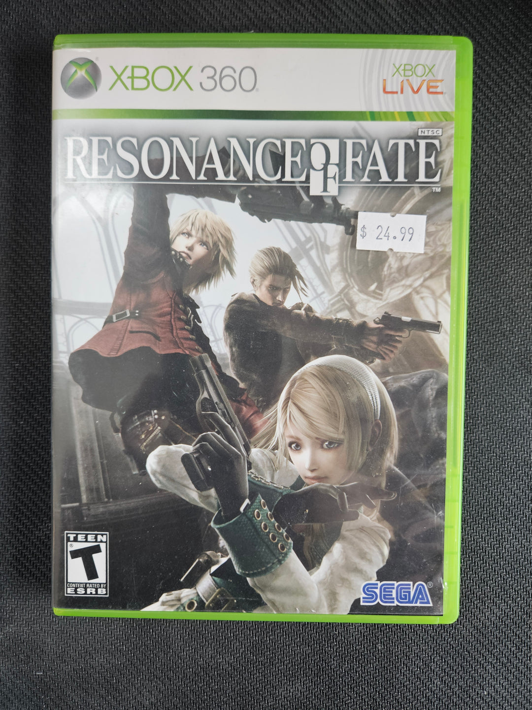 Resonance of Fate - Xbox 360 GS5225