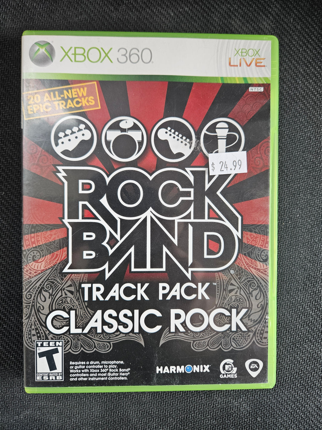 Rock Band Track Pack: Classic Rock - Xbox 360 GS5225