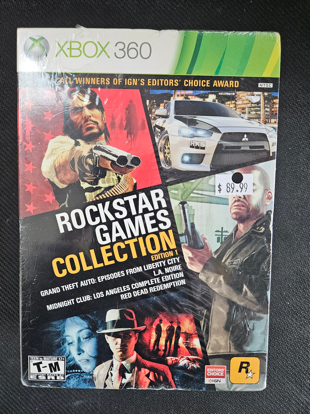 Rockstar Games Collection - Xbox 360 GS5225