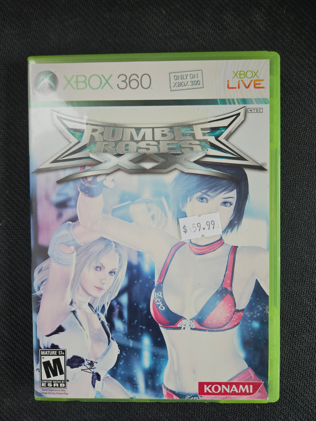 Rumble Roses XX - Xbox 360 GS5225