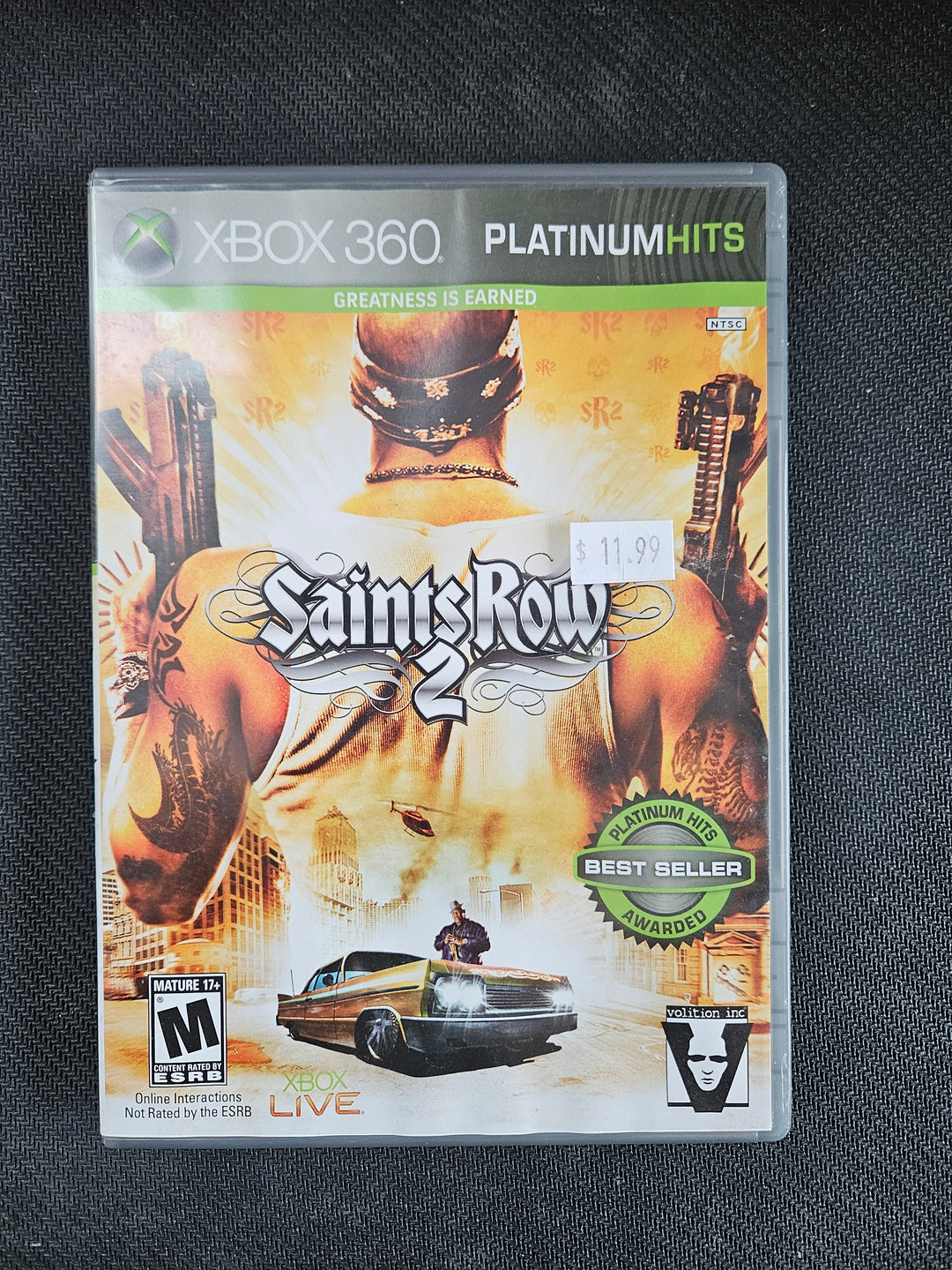 Saints Row 2 - Xbox 360 GS5225