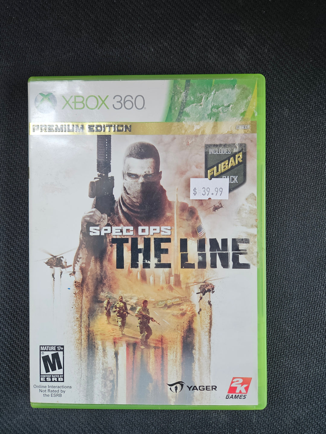 Spec Ops The Line - Xbox 360 GS5225