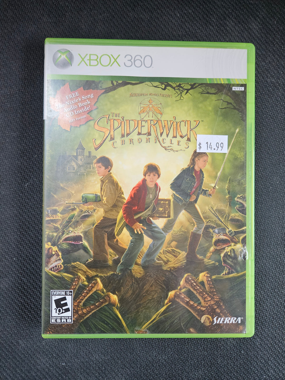 Spiderwick Chronicles - Xbox 360 GS5225