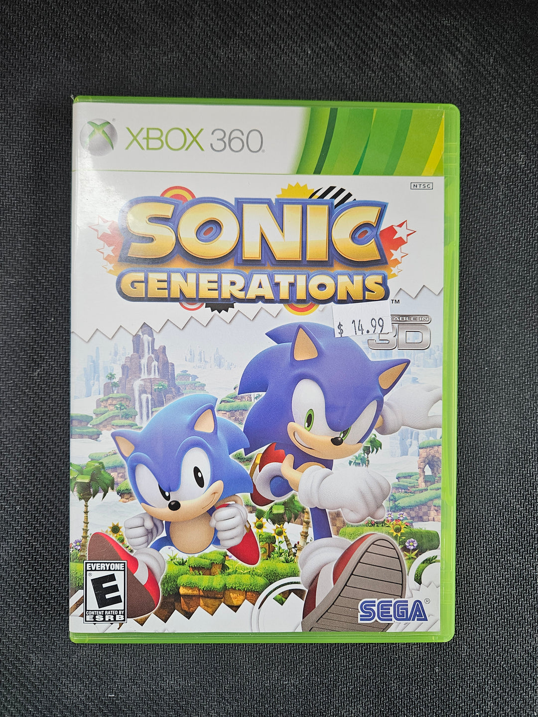 Sonic Generations - Xbox 360 D102825