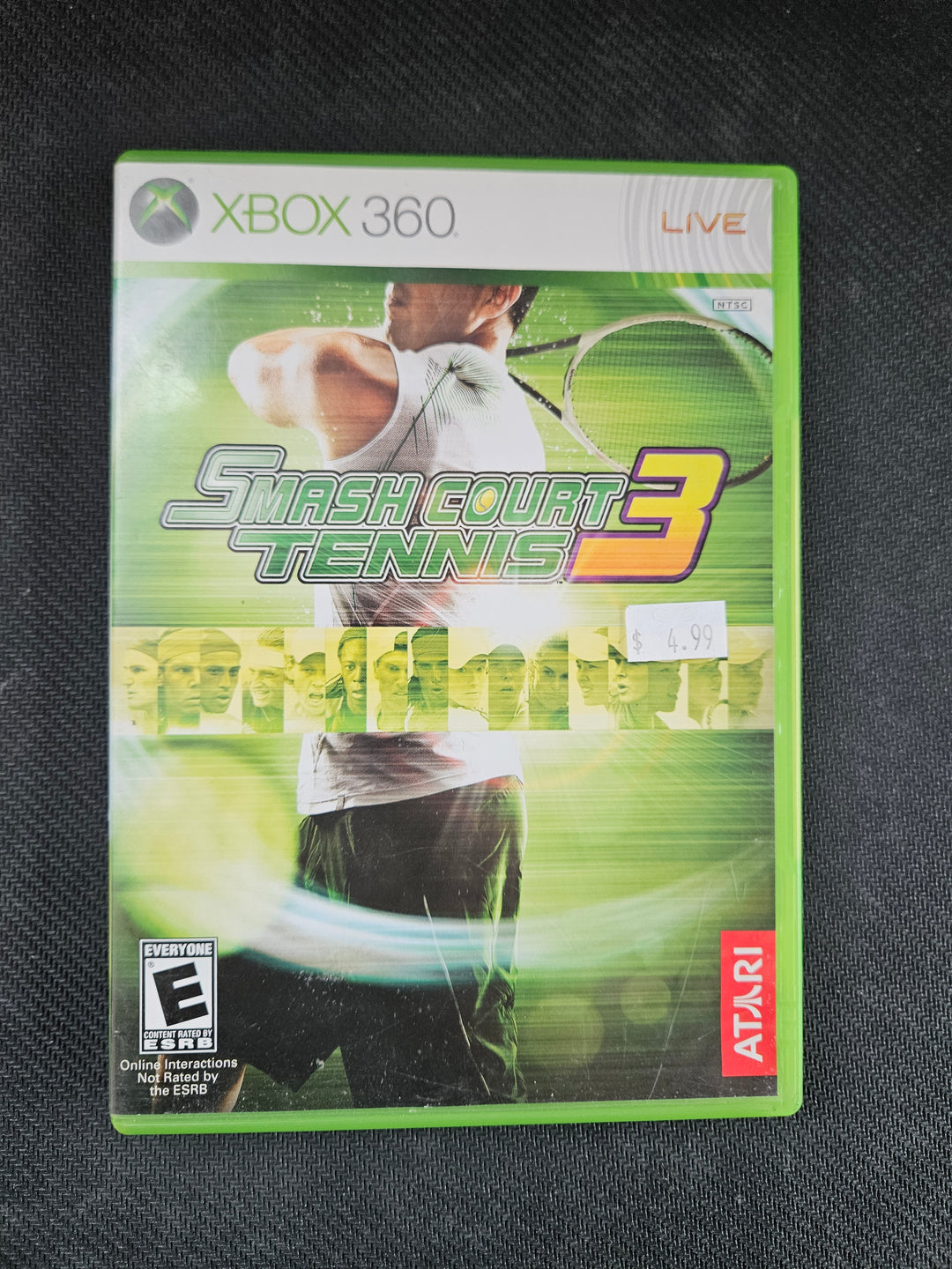 Smash Court Tennis 3 - Xbox 360 GS5225