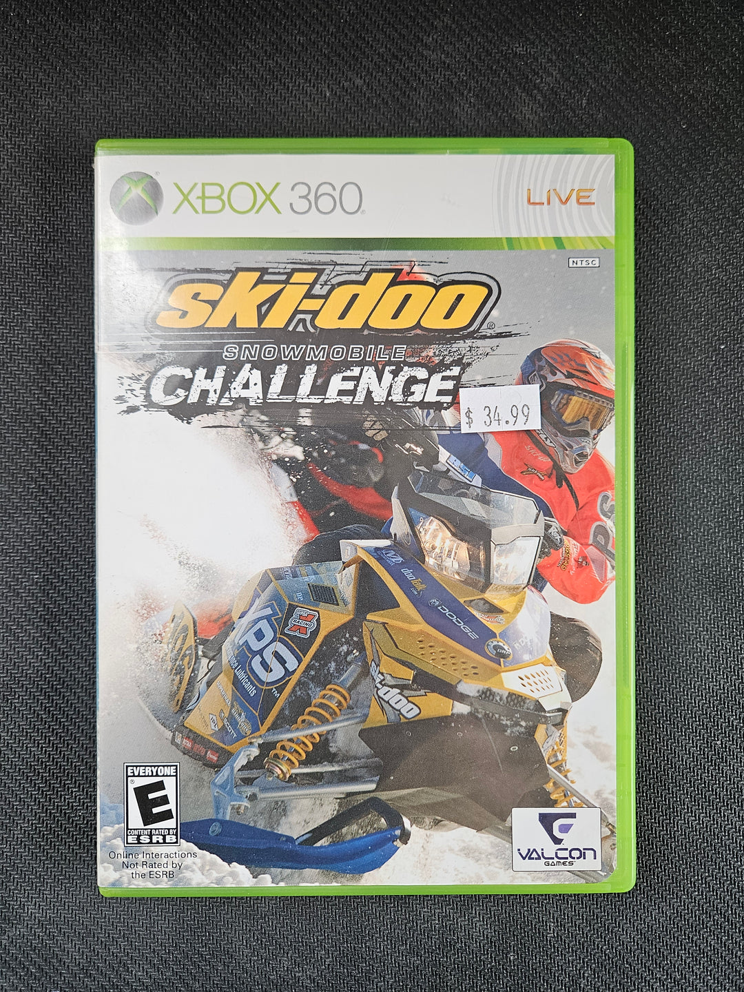 Ski-Doo Snowmobile Challenge - Xbox 360 GS5225