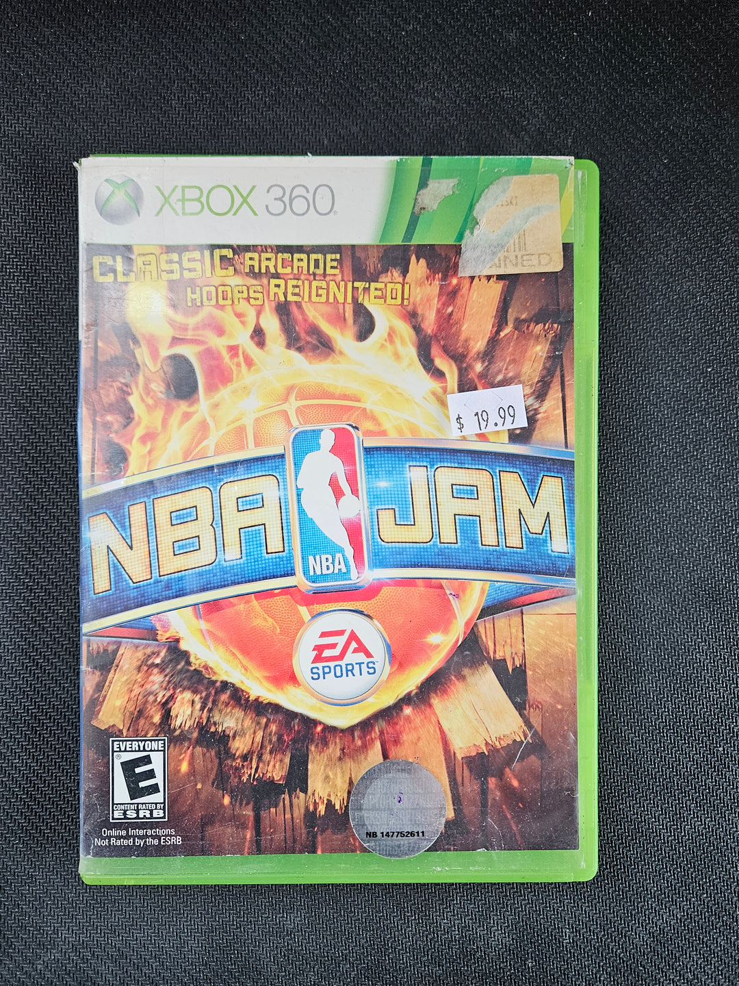 NBA Jam - Xbox 360 GS5225