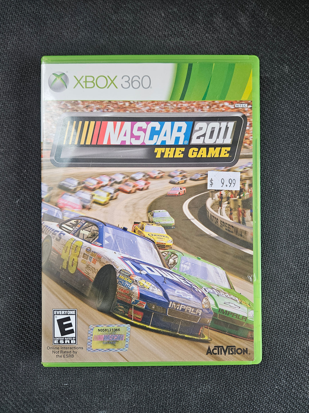 NASCAR 2011: The Game - Xbox 360 GS5225