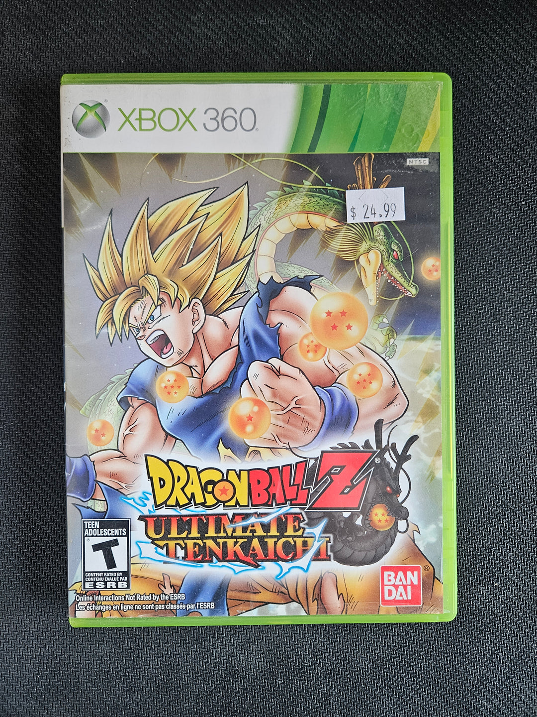 Dragon Ball Z Ultimate Tenkaichi - Xbox 360 GS5225